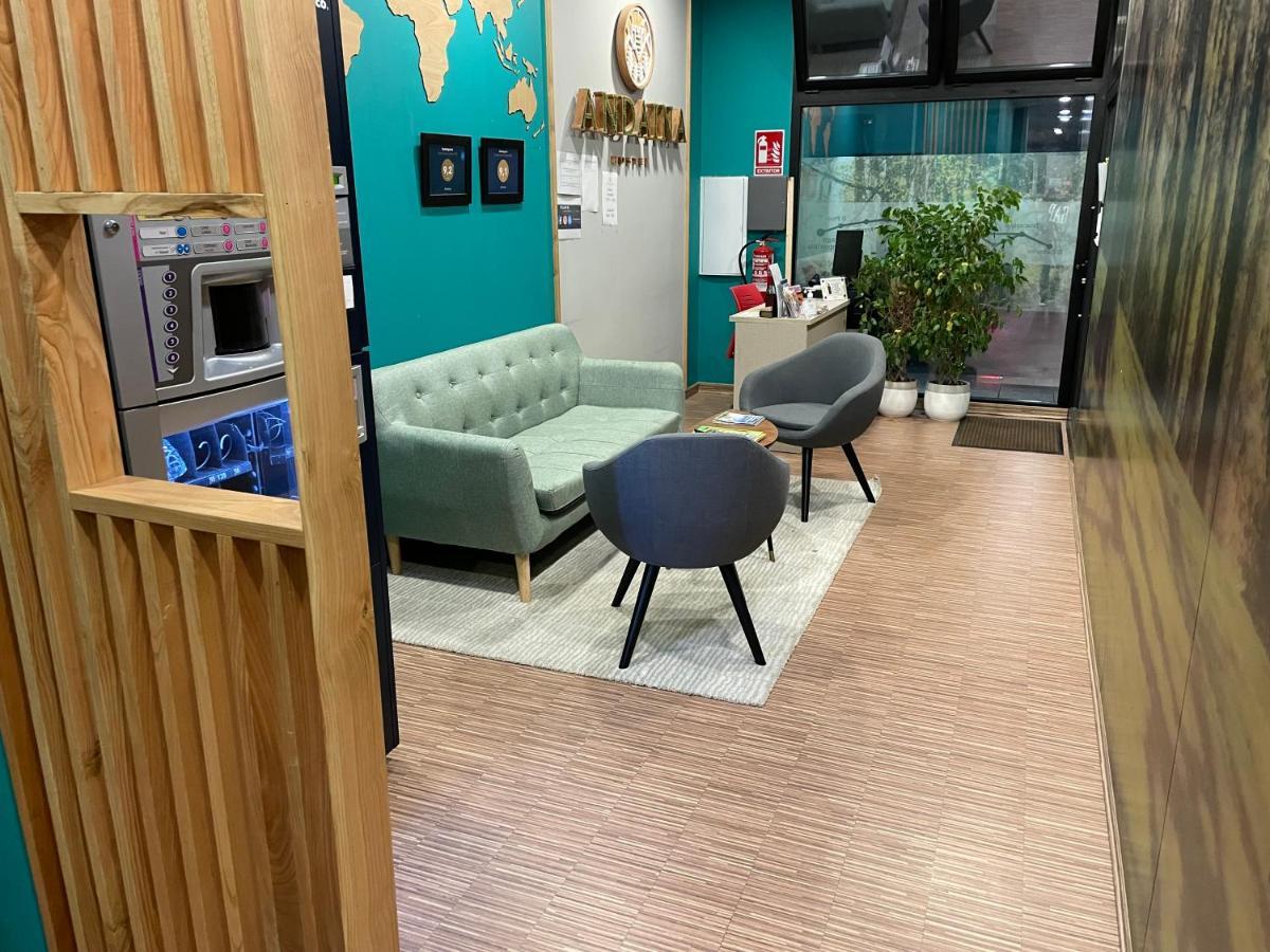 Andaina Hotel Sarria Eksteriør billede