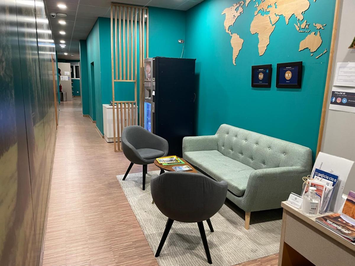 Andaina Hotel Sarria Eksteriør billede