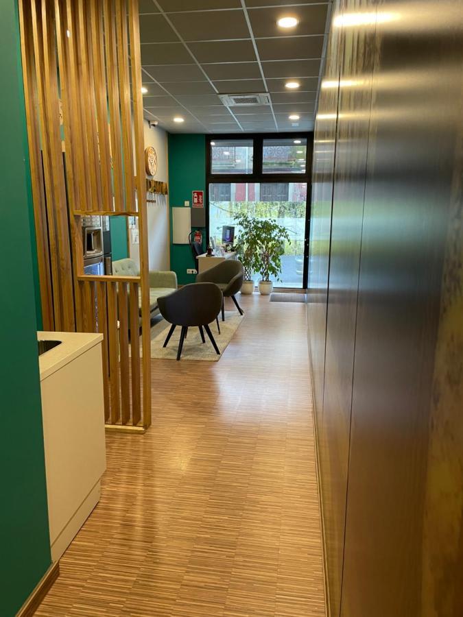 Andaina Hotel Sarria Eksteriør billede