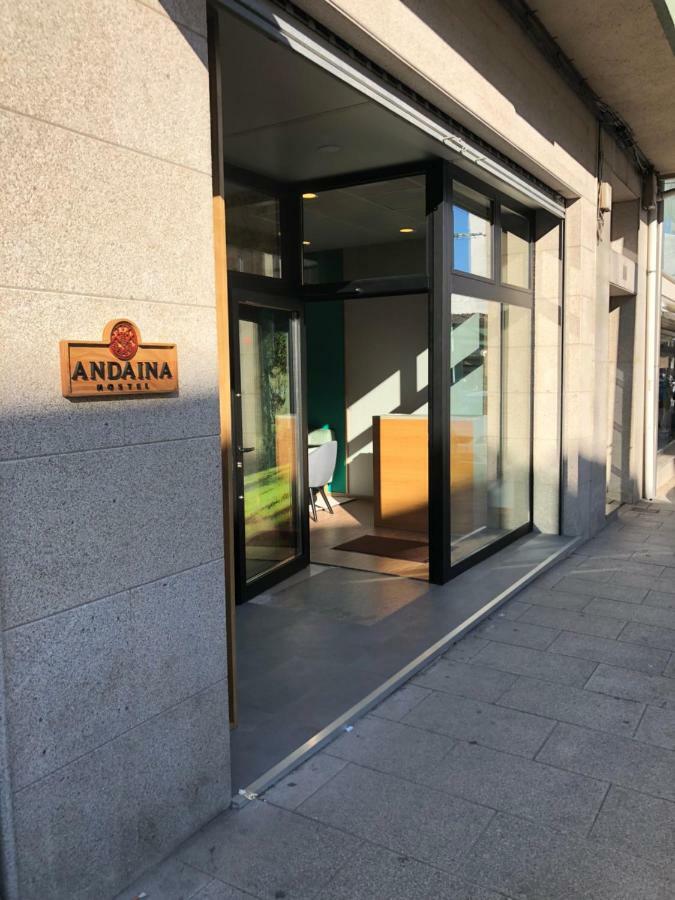 Andaina Hotel Sarria Eksteriør billede