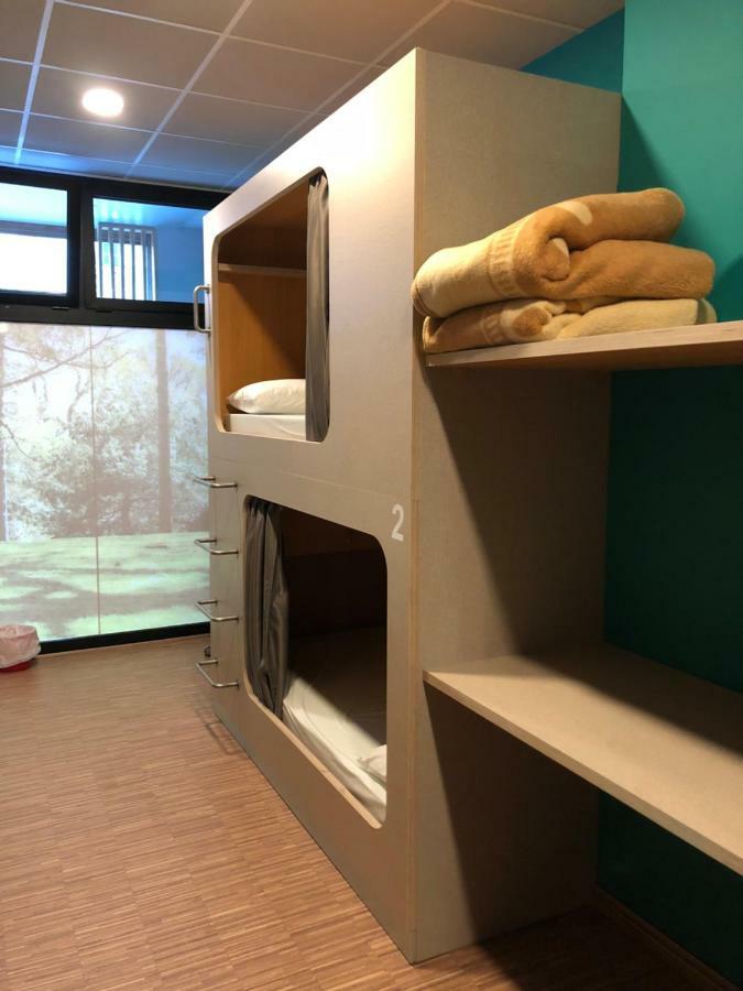 Andaina Hotel Sarria Eksteriør billede