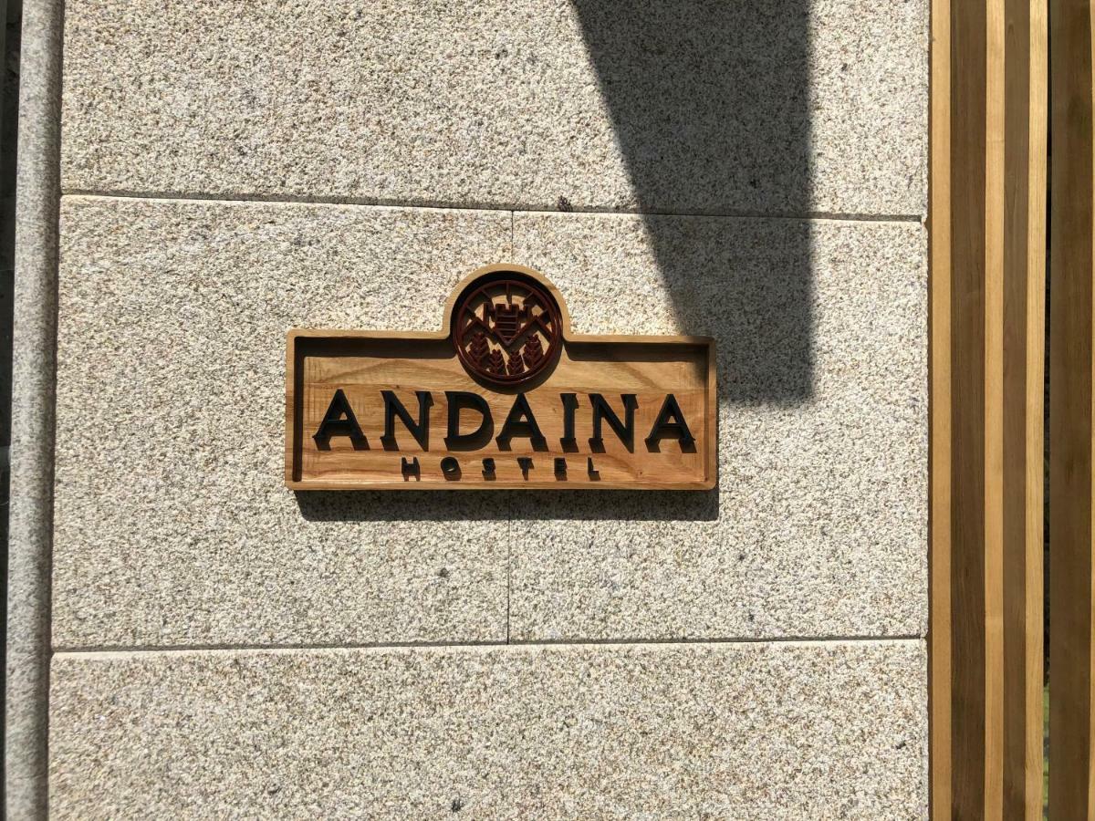 Andaina Hotel Sarria Eksteriør billede