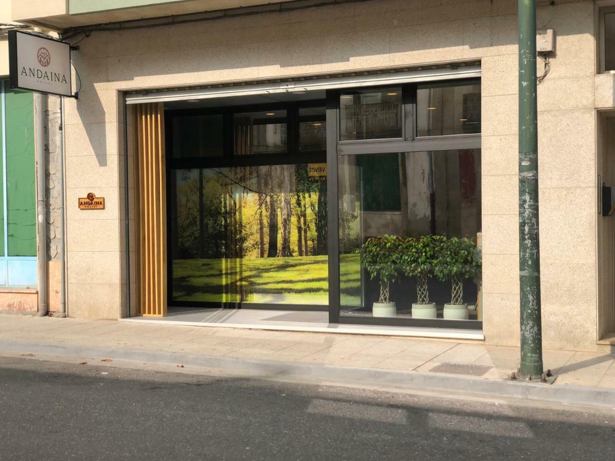Andaina Hotel Sarria Eksteriør billede